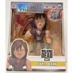 The Walking Dead Daryl Dixon Jada Metal Die Cast M181 AMC Figure | NEW NRFB